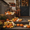 Mini assorted pumpkins/gourds (8) ala carte