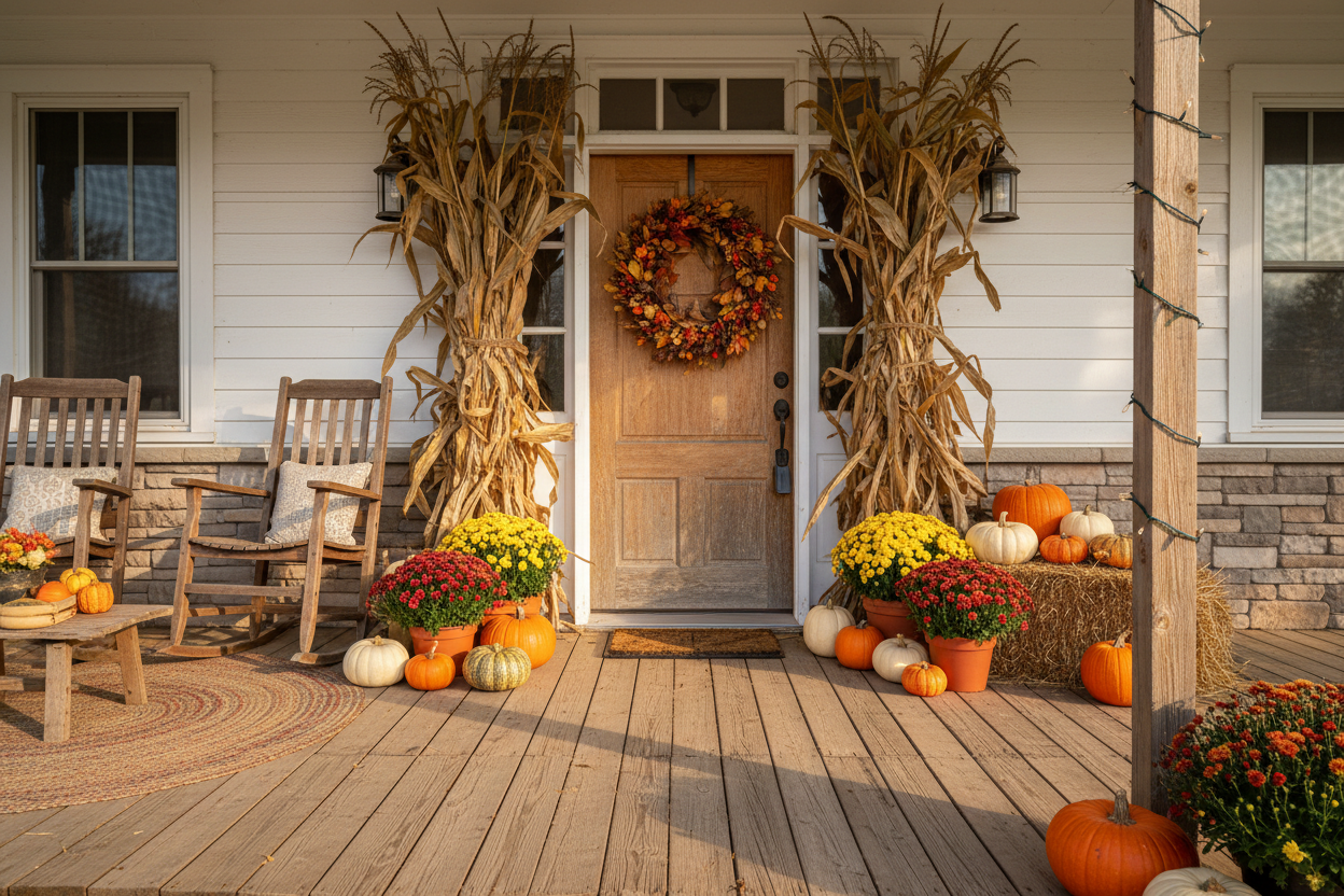 (2)Corn Stalks ala carte
